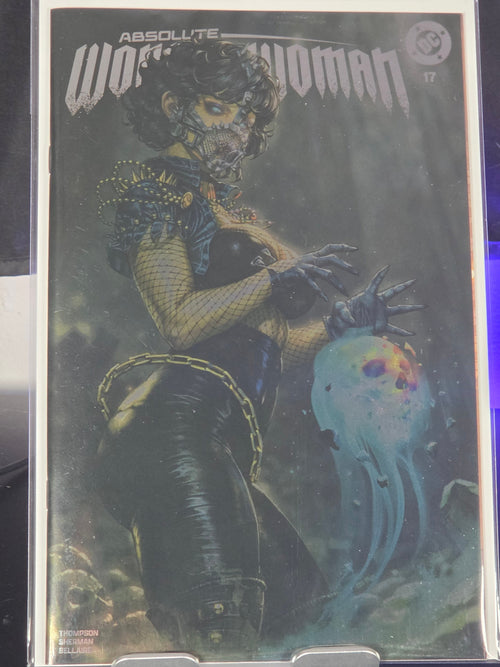 ABSOLUTE WONDER WOMAN #17 KYUYONG EOM FOIL - LTD 999 - ZATANNA VF/NM MEGACON EXCLUSIVE